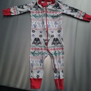 Star Wars christmas pajamas